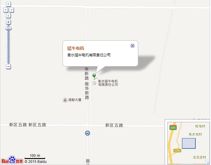 衡水電機廠家地圖位置